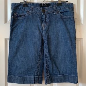 Calvin Klein denim bermuda shorts